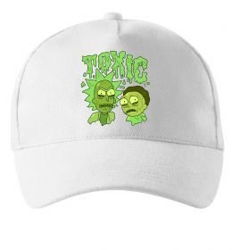 Кепка Toxic Rick and Morty