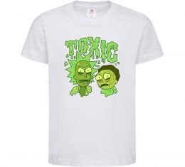 Детская футболка Toxic Rick and Morty