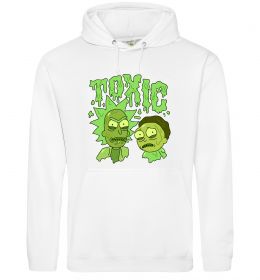 Мужская толстовка (худи) Toxic Rick and Morty