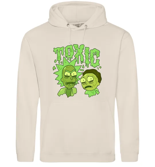 Женская толстовка (худи) Toxic Rick and Morty Таш фото