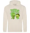 Женская толстовка (худи) Toxic Rick and Morty Таш Женская толстовка (худи) Toxic Rick and Morty Таш фото