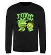 Світшот Toxic Rick and Morty Чорний фото