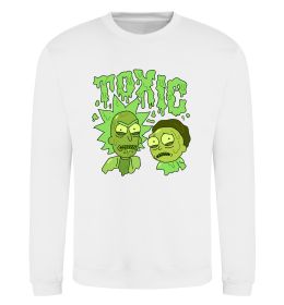 Свитшот Toxic Rick and Morty