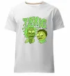 Мужская премиум футболка Toxic Rick and Morty Белый фото