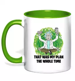 Чашка с цветной ручкой Чашка с цветной ручкой