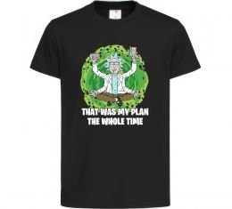 Детская футболка That was my plan Rick