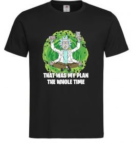 Мужская футболка That was my plan Rick Мужская футболка That was my plan Rick