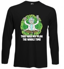 Лонгслів That was my plan Rick