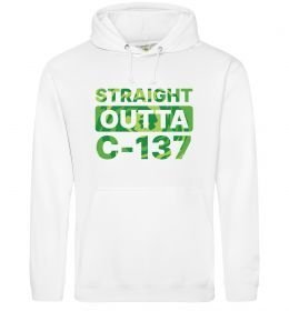 Жіноча толстовка (худі) Straight outta C-137