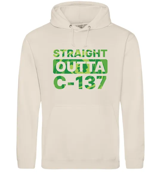 Женская толстовка (худи) Straight outta C-137 Таш фото