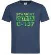 Чоловіча футболка Straight outta C-137 Темно-синій Чоловіча футболка Straight outta C-137 Темно-синій фото