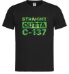 Чоловіча футболка Straight outta C-137 Чорний Чоловіча футболка Straight outta C-137 Чорний фото