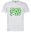 Чоловіча футболка Straight outta C-137 Білий Чоловіча футболка Straight outta C-137 Білий фото