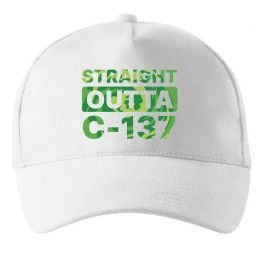 Кепка Straight outta C-137 Кепка Straight outta C-137