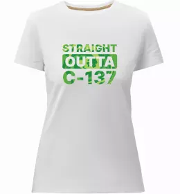 Жіноча преміум футболка