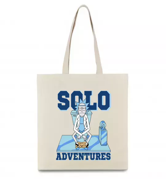 Эко-сумка Solo adventures Бежевый фото