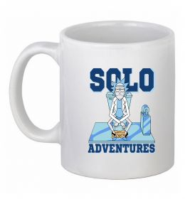 Чашка керамічна Solo adventures