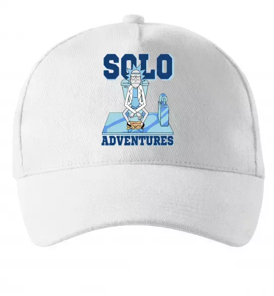 Кепка Solo adventures Белый фото