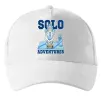 Кепка Solo adventures Белый фото
