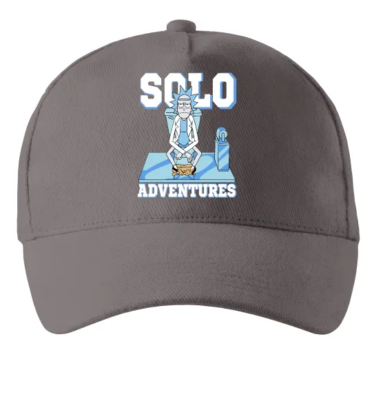 Кепка Solo adventures Серый фото