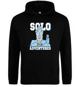 Мужская толстовка (худи) Solo adventures