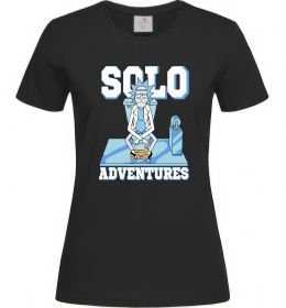 Жіноча футболка Solo adventures