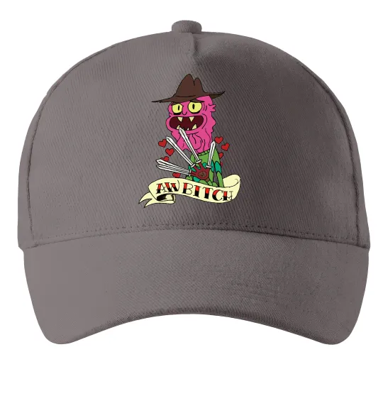Кепка Scary Terry Сірий фото