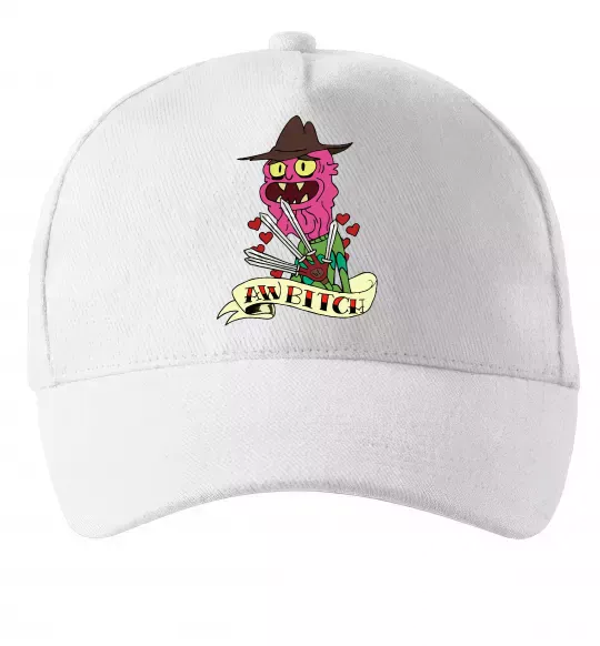 Кепка Scary Terry Білий фото