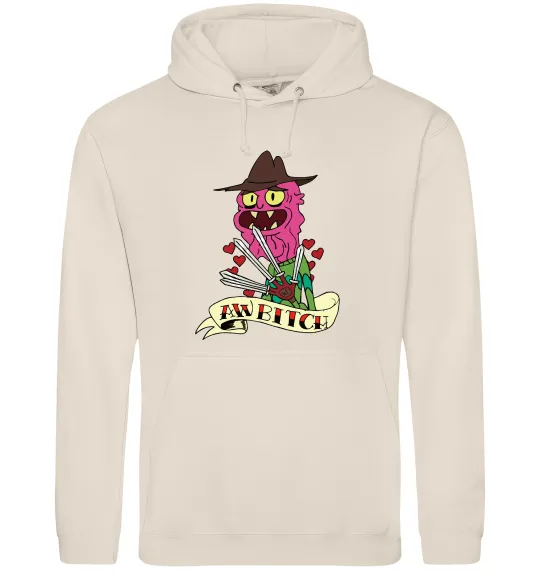 Жіноча толстовка (худі) Scary Terry Таш фото