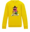 Детский Свитшот Scary Terry Солнечно желтый фото