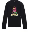 Детский Свитшот Scary Terry Черный фото