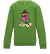 Детский Свитшот Scary Terry Лаймовый фото