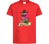Детская футболка Scary Terry Красный фото