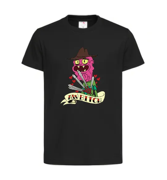 Детская футболка Scary Terry Черный фото