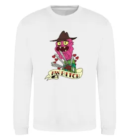 Світшот Scary Terry Білий фото