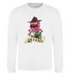 Світшот Scary Terry Білий фото