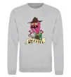 Світшот Scary Terry Сірий меланж фото