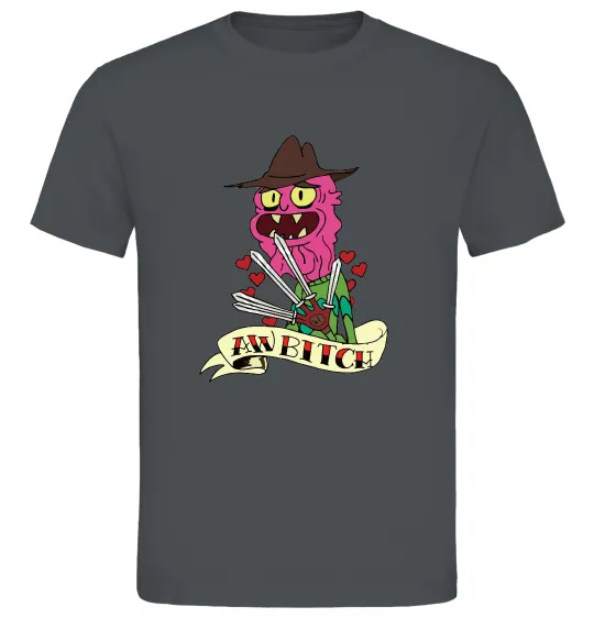 Чоловіча футболка Scary Terry Графіт фото