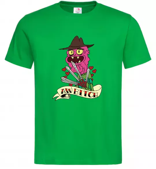 Чоловіча футболка Scary Terry Зелений фото