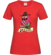 Жіноча футболка Scary Terry Червоний фото