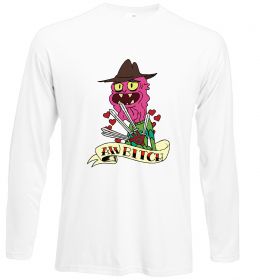 Лонгслив Scary Terry