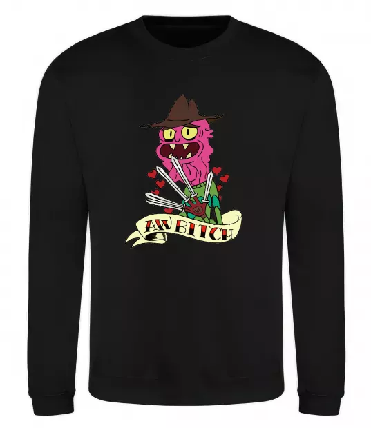 Свитшот Scary Terry Черный фото