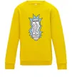Детский Свитшот Riiick Солнечно желтый фото