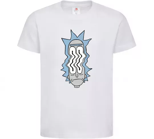 Детская футболка Riiick Белый фото