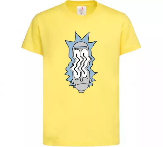 Детская футболка Riiick Лимонный фото