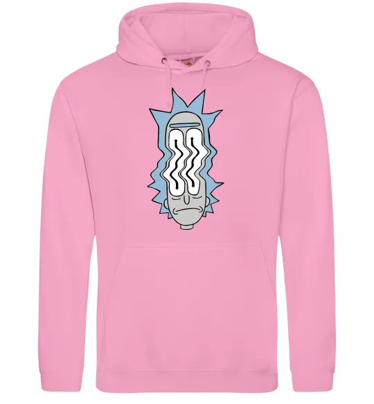 Чоловіча толстовка (худі) Riiick Рожевий фото