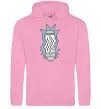 Женская толстовка (худи) Riiick Розовый фото