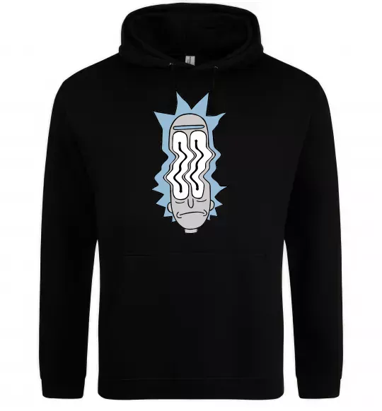 Женская толстовка (худи) Riiick Черный фото