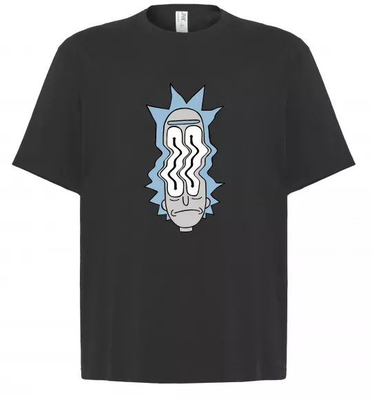 Футболка Оверсайз Riiick Черный фото