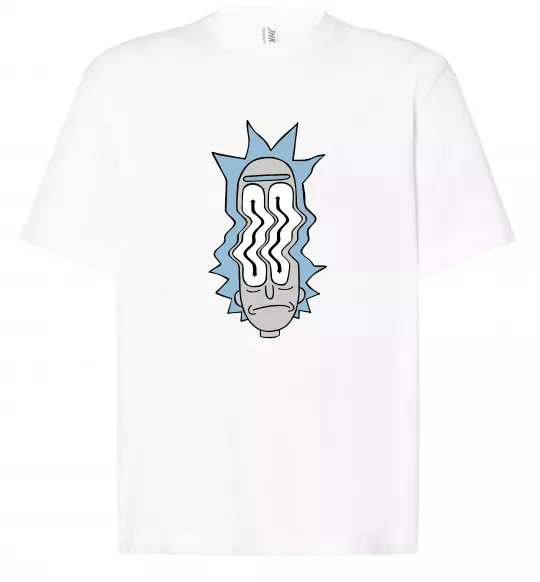 Футболка Оверсайз Riiick Белый фото